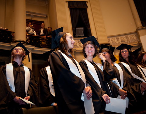 Proclamatie academiejaar 2008/2009 van de faculteit Psychologie en Pedagogische Wetenschappen-27806