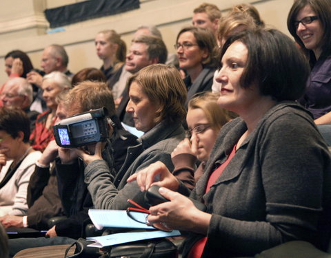 Proclamatie faculteit Geneeskunde en Gezondheidswetenschappen 2008/2009-27813