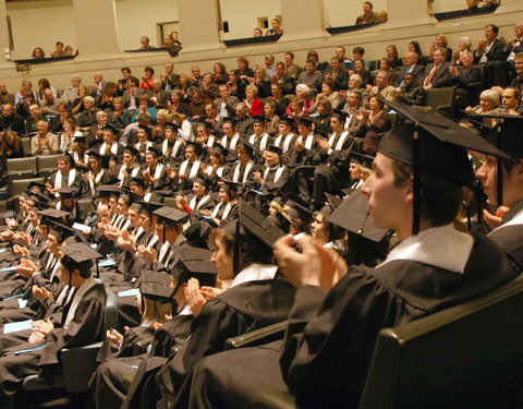 Proclamatie faculteit Geneeskunde en Gezondheidswetenschappen 2008/2009-27826