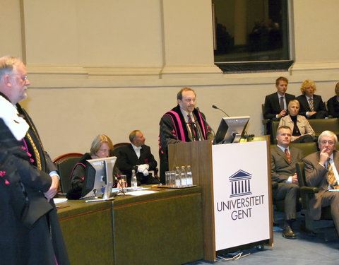 Proclamatie faculteit Geneeskunde en Gezondheidswetenschappen 2008/2009-27827