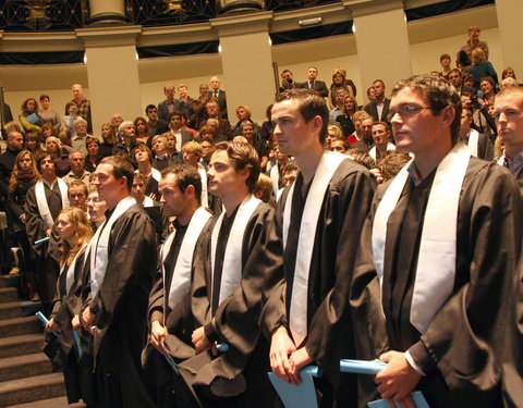 Proclamatie faculteit Geneeskunde en Gezondheidswetenschappen 2008/2009-27834