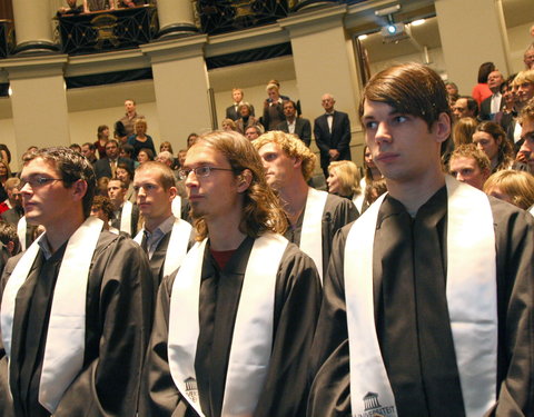 Proclamatie faculteit Geneeskunde en Gezondheidswetenschappen 2008/2009-27835