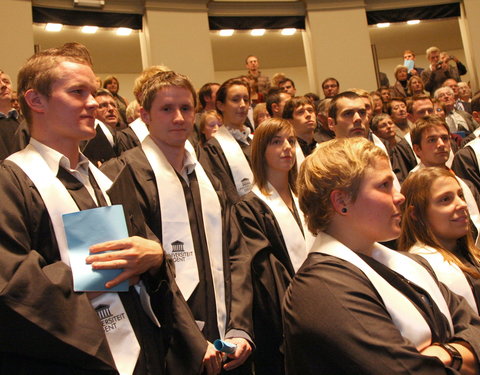 Proclamatie faculteit Geneeskunde en Gezondheidswetenschappen 2008/2009-27836