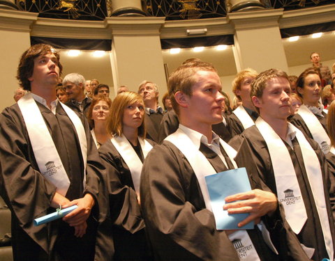 Proclamatie faculteit Geneeskunde en Gezondheidswetenschappen 2008/2009-27837