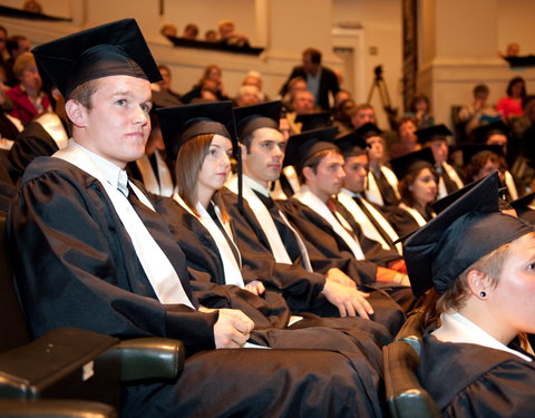 Proclamatie 2008/2009 faculteit Geneeskunde en Gezondheidswetenschappen-27842