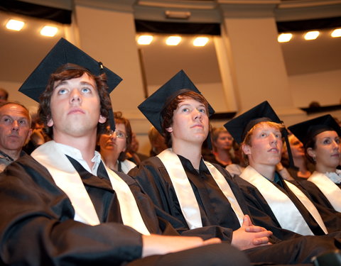 Proclamatie 2008/2009 faculteit Geneeskunde en Gezondheidswetenschappen-27843