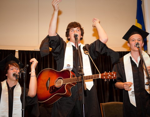 Proclamatie 2008/2009 faculteit Geneeskunde en Gezondheidswetenschappen-27850