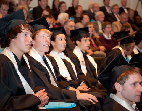 Proclamatie 2008/2009 faculteit Geneeskunde en Gezondheidswetenschappen-27851