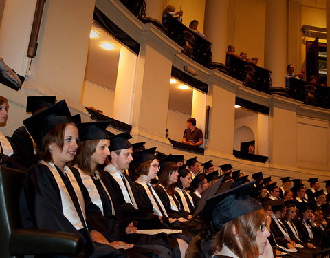 Proclamatie 2008/2009 faculteit Rechtsgeleerdheid