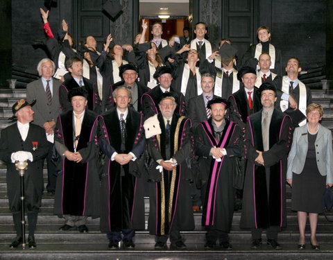 Proclamatie academiejaar 2008/2009 faculteit Geneeskunde en Gezondheidswetenschappen-27870