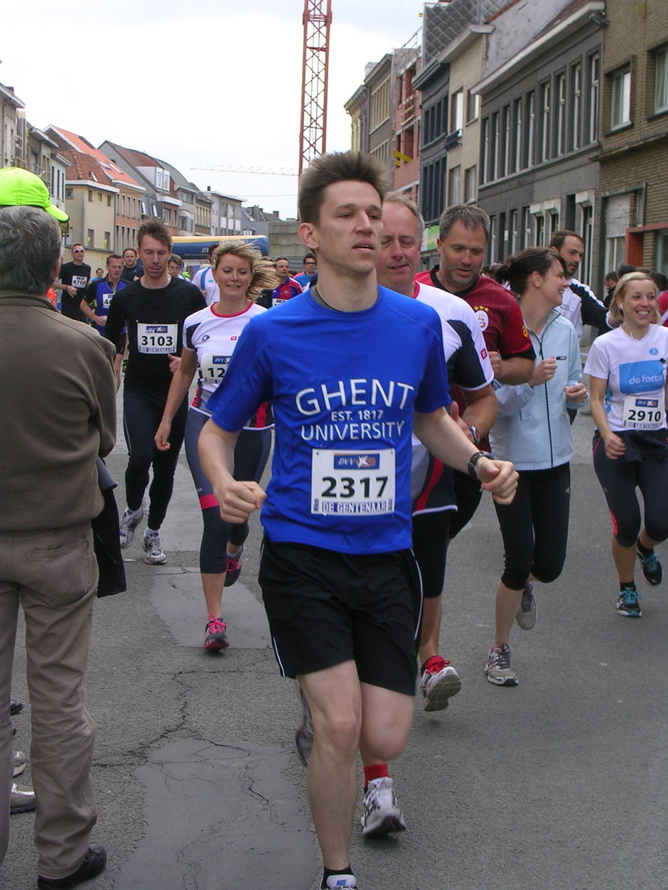 Transitie UGent