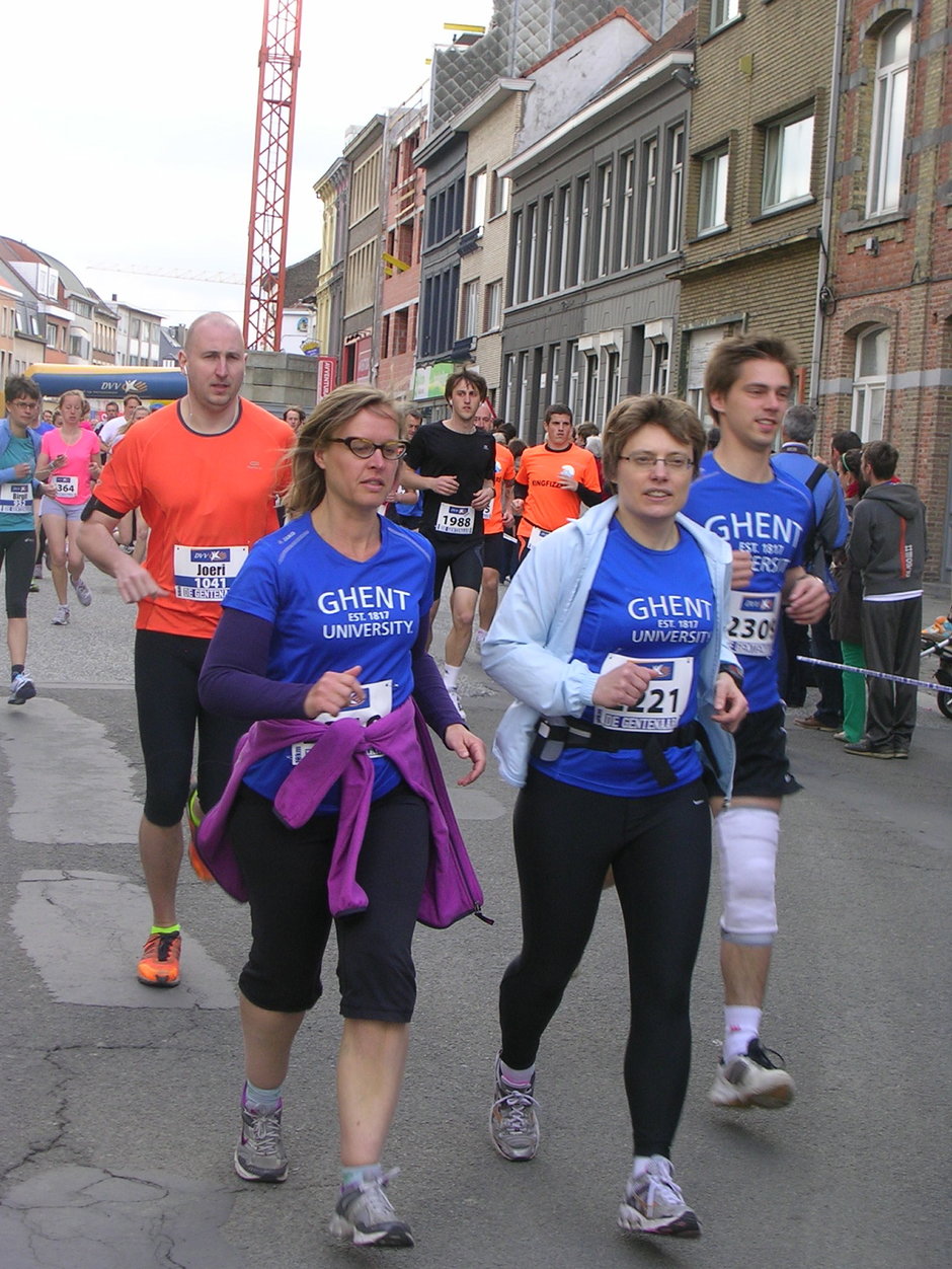 Transitie UGent