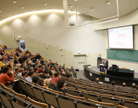 Eerstesteenlegging onderzoeksgebouw Blok F in de faculteit Bio-ingenieurswetenschappen-27971