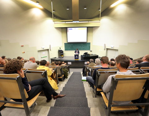 Eerstesteenlegging onderzoeksgebouw Blok F in de faculteit Bio-ingenieurswetenschappen-27972