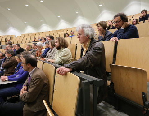 Eerstesteenlegging onderzoeksgebouw Blok F in de faculteit Bio-ingenieurswetenschappen-27974