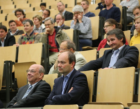 Eerstesteenlegging onderzoeksgebouw Blok F in de faculteit Bio-ingenieurswetenschappen-27975