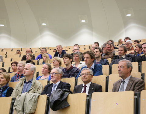 Eerstesteenlegging onderzoeksgebouw Blok F in de faculteit Bio-ingenieurswetenschappen-27977