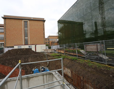 Eerstesteenlegging onderzoeksgebouw Blok F in de faculteit Bio-ingenieurswetenschappen-28025