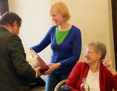 Laatste stuurgroepvergadering Faculteitenclub onder voorzitterschap van prof. Vermeersch en verkiezing nieuwe voorzitter-28037