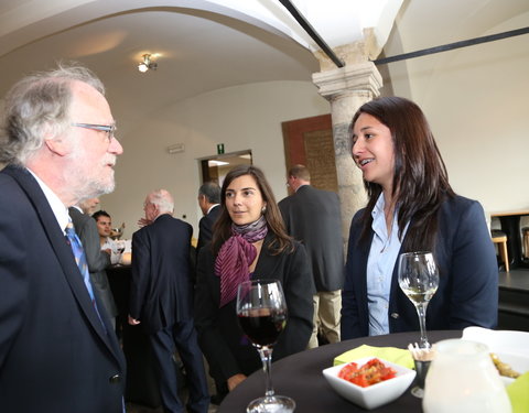 Bezoek van de ambassadeur van Colombia in België-28056