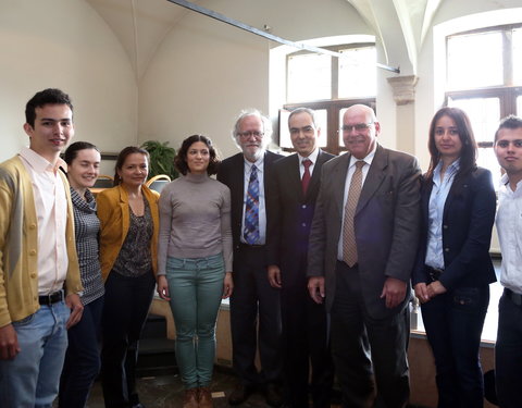 Bezoek van de ambassadeur van Colombia in België-28063