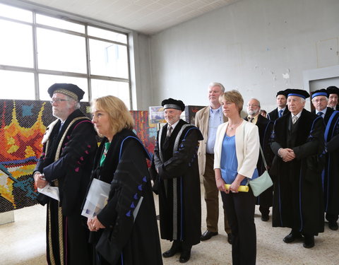 Uitreiking institutioneel eredoctoraat in Plantentuin-28068