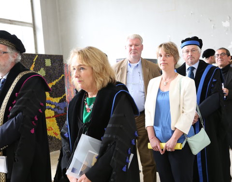 Uitreiking institutioneel eredoctoraat in Plantentuin-28070