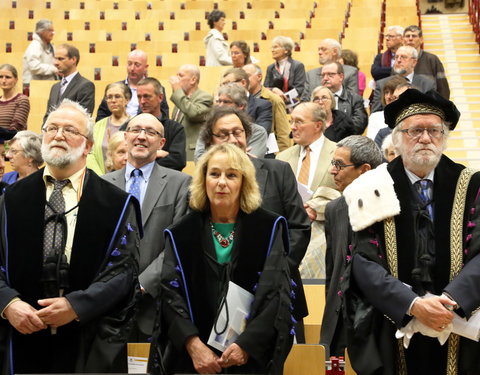 Uitreiking institutioneel eredoctoraat in Plantentuin-28073