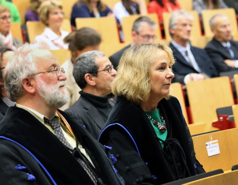 Uitreiking institutioneel eredoctoraat in Plantentuin-28075