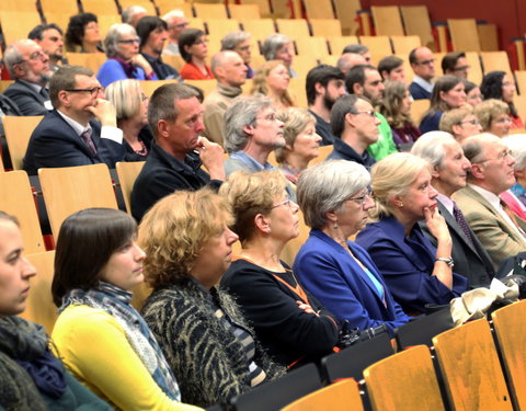 Uitreiking institutioneel eredoctoraat in Plantentuin-28081