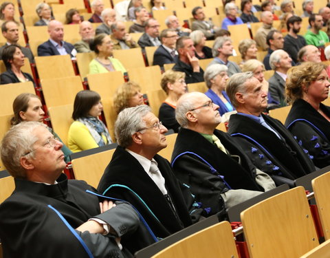 Uitreiking institutioneel eredoctoraat in Plantentuin-28082