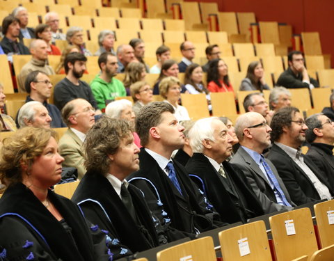 Uitreiking institutioneel eredoctoraat in Plantentuin-28083