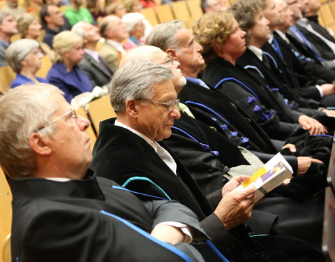 Uitreiking institutioneel eredoctoraat in Plantentuin-28084