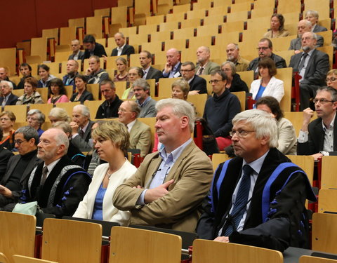 Uitreiking institutioneel eredoctoraat in Plantentuin-28087