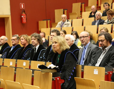 Uitreiking institutioneel eredoctoraat in Plantentuin-28088