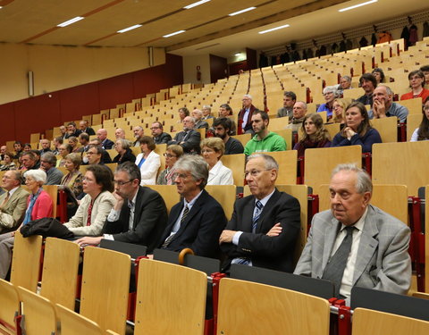 Uitreiking institutioneel eredoctoraat in Plantentuin-28089