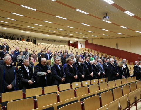 Uitreiking institutioneel eredoctoraat in Plantentuin-28101