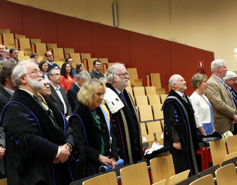 Uitreiking institutioneel eredoctoraat in Plantentuin-28102