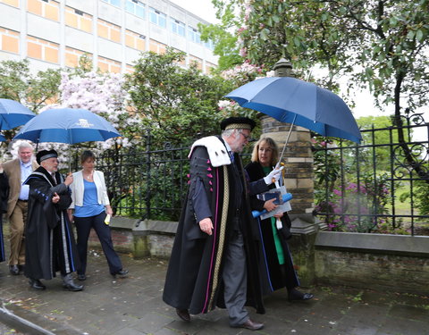 Uitreiking institutioneel eredoctoraat in Plantentuin-28103