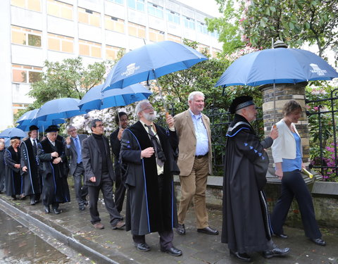 Uitreiking institutioneel eredoctoraat in Plantentuin-28105