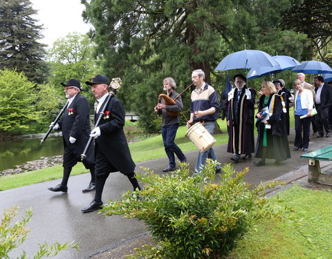 Uitreiking institutioneel eredoctoraat in Plantentuin-28107