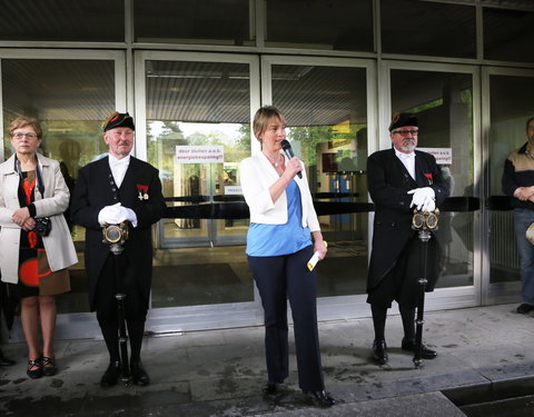 Uitreiking institutioneel eredoctoraat in Plantentuin-28113