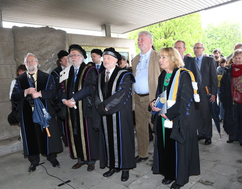 Uitreiking institutioneel eredoctoraat in Plantentuin-28114