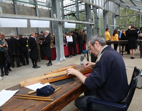 Uitreiking institutioneel eredoctoraat in Plantentuin-28125