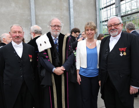 Uitreiking institutioneel eredoctoraat in Plantentuin-28129