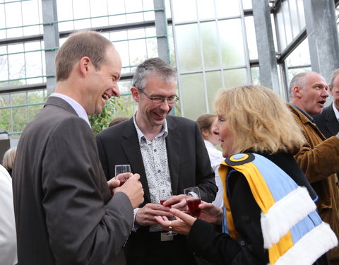 Uitreiking institutioneel eredoctoraat in Plantentuin-28130