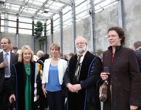 Uitreiking institutioneel eredoctoraat in Plantentuin-28133