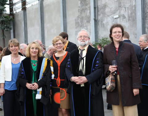 Uitreiking institutioneel eredoctoraat in Plantentuin-28134