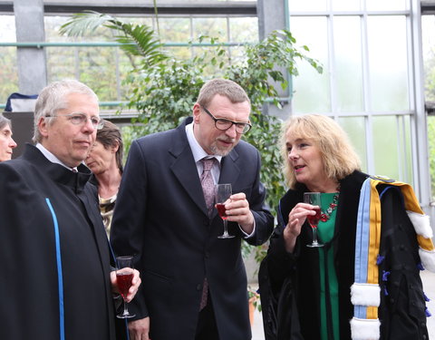 Uitreiking institutioneel eredoctoraat in Plantentuin-28135