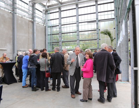 Uitreiking institutioneel eredoctoraat in Plantentuin-28140